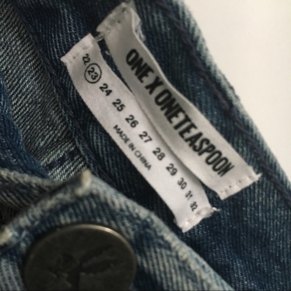 One Teaspoon Blue Storm Outlaws - Picture 7 of 7